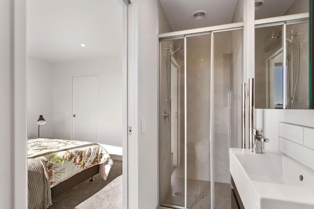 크라이스트처치 Stylish Brand New Sunny 3Bdrm 3Bth Garage Sleeps 6 아파트 외부 사진