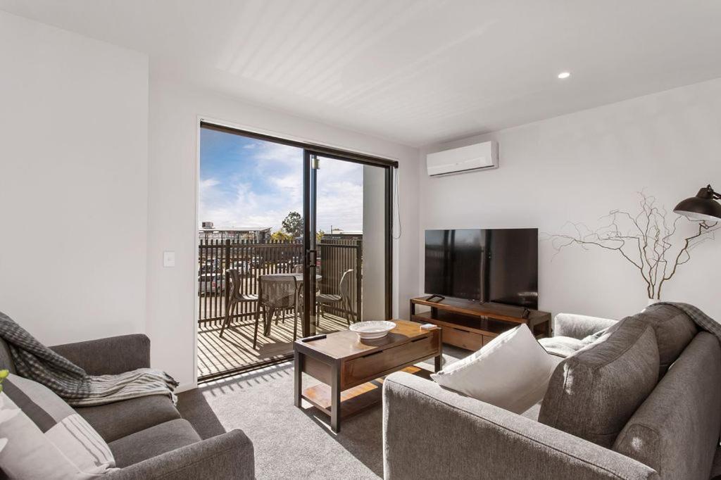 크라이스트처치 Stylish Brand New Sunny 3Bdrm 3Bth Garage Sleeps 6 아파트 외부 사진
