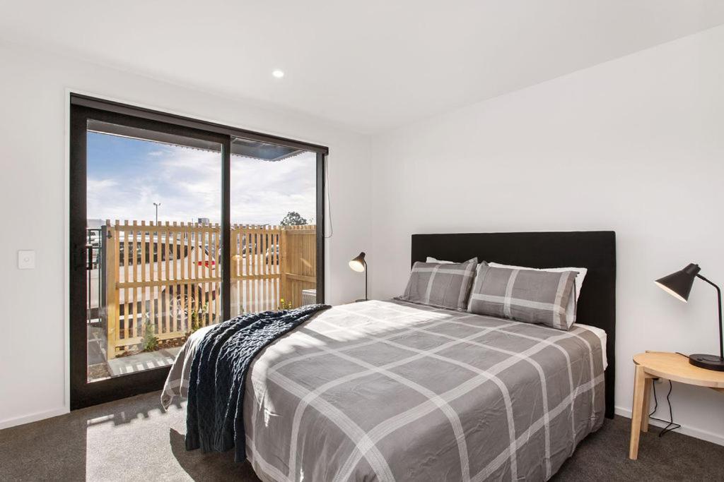 크라이스트처치 Stylish Brand New Sunny 3Bdrm 3Bth Garage Sleeps 6 아파트 외부 사진