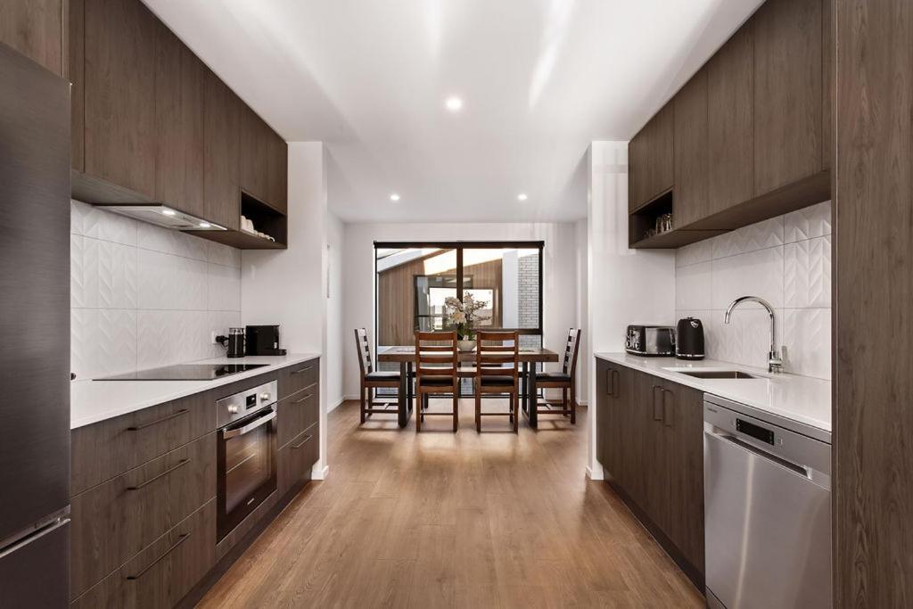크라이스트처치 Stylish Brand New Sunny 3Bdrm 3Bth Garage Sleeps 6 아파트 외부 사진